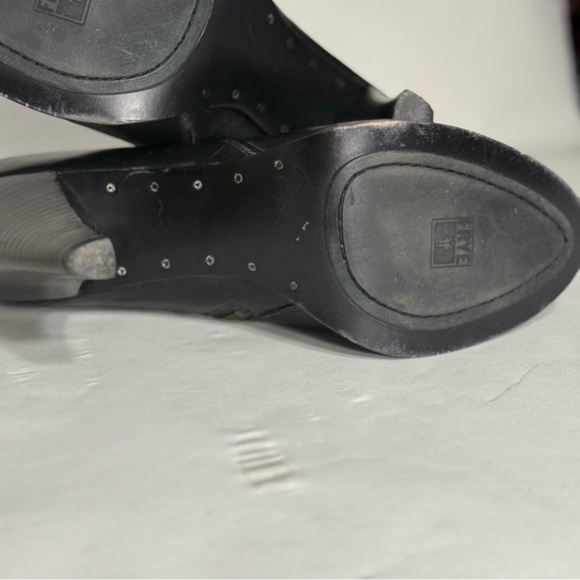 FRYE AND CO. Black Leather Ankle Boots - Picture 7 of 12